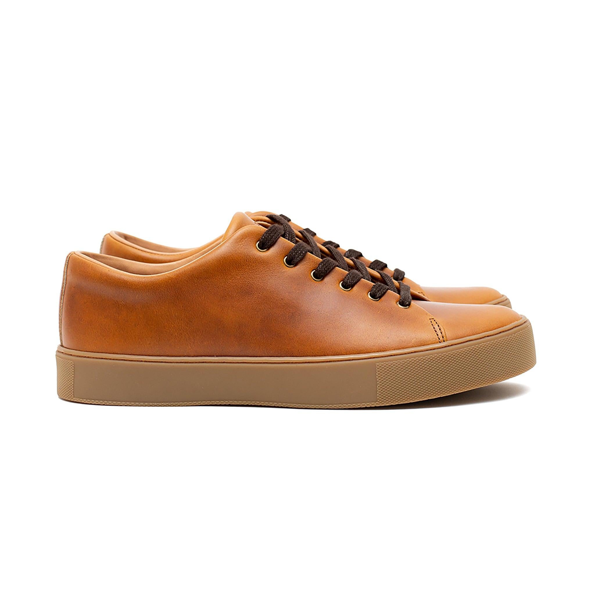 Crown Northampton Overstone Derby - Horween Sunflower Cavalier Sneakers