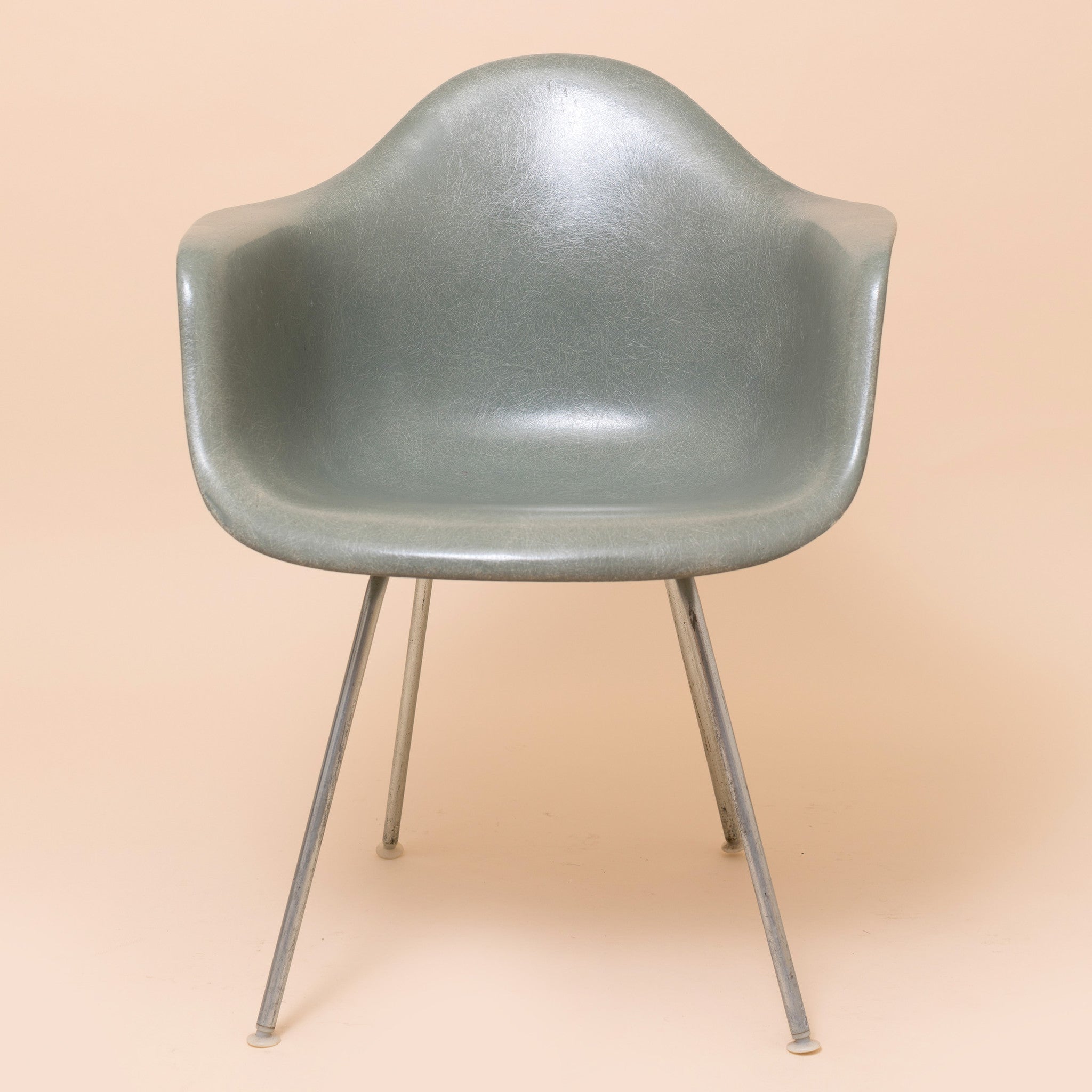 Seafoam green light Herman Miller DAX Eames chair