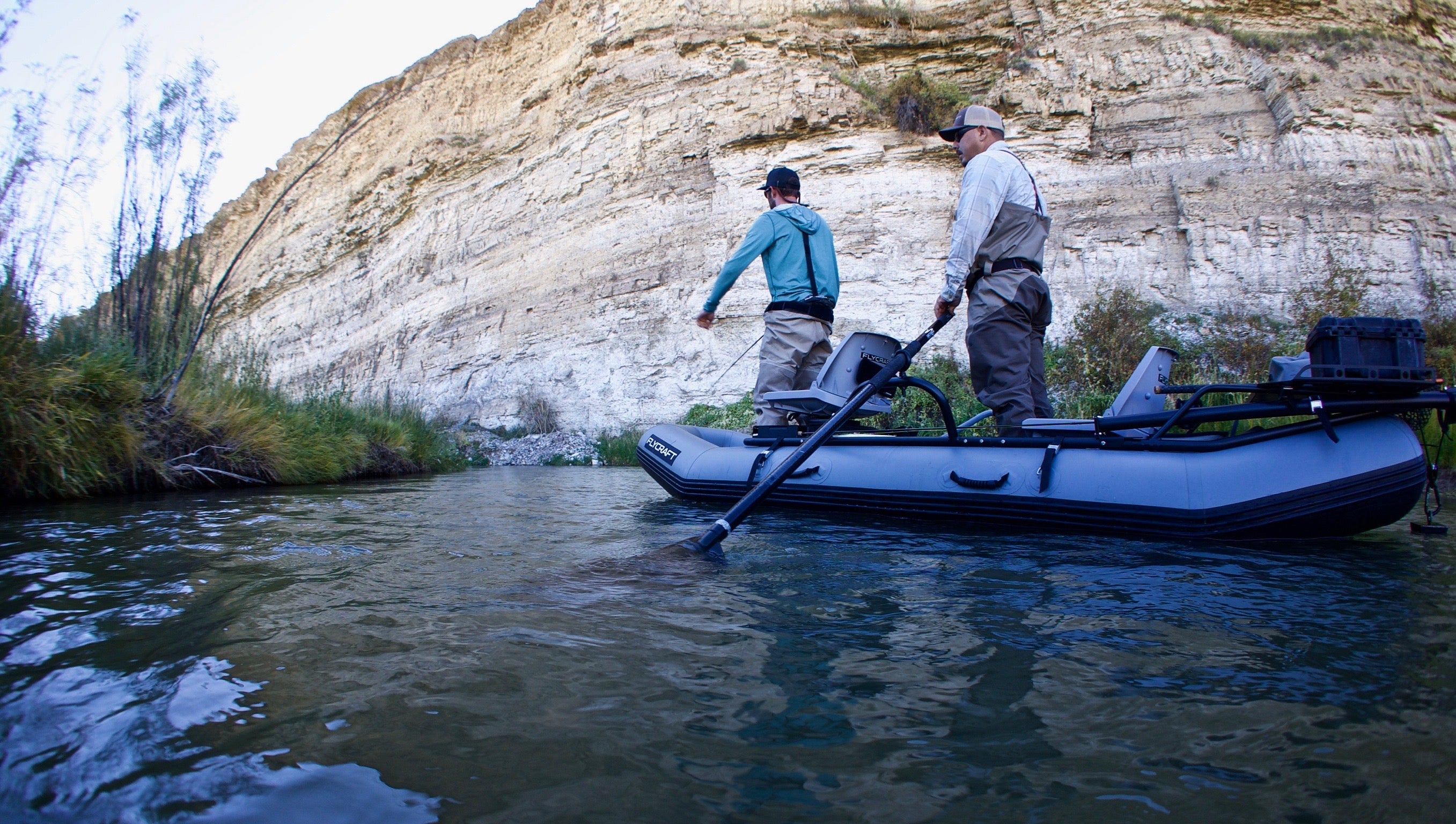 3 Tips For Rowing A Flycraft Stealth Inflatable Drift Boat Flycraft Usa