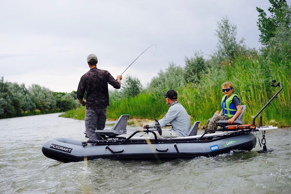 A Day On The Water With Flycraft Stealth Pros George Daniel And Lance Flycraft Usa