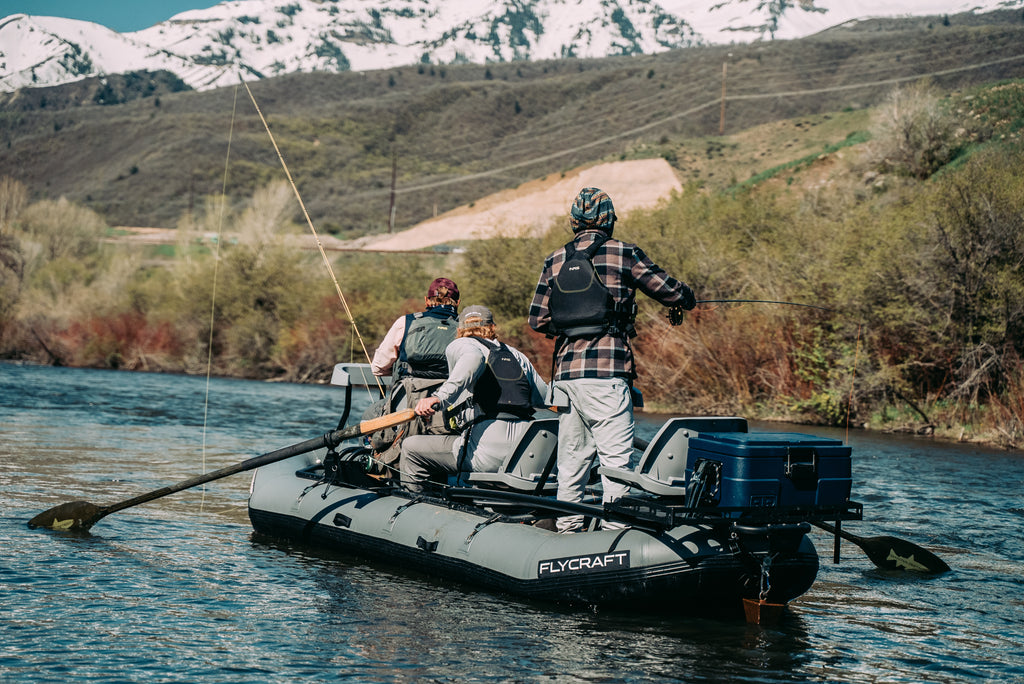 VIDEO: Fly Fishing the Lower Provo River In A Flycraft – Utah's Trout -  FLYCRAFT USA