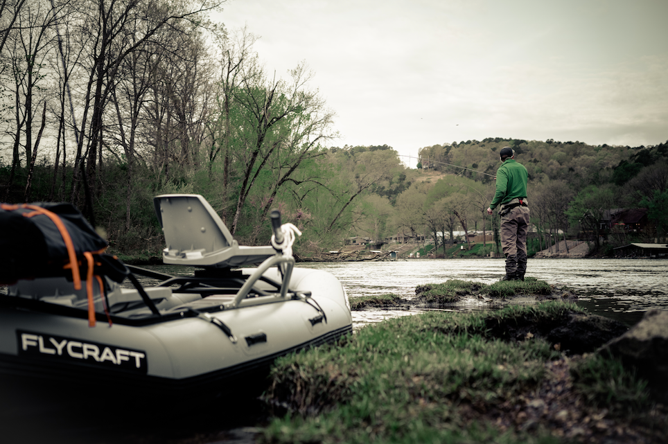 Pack Dump Arkansas | What to bring when fishing the White River in Cotter Arkansas