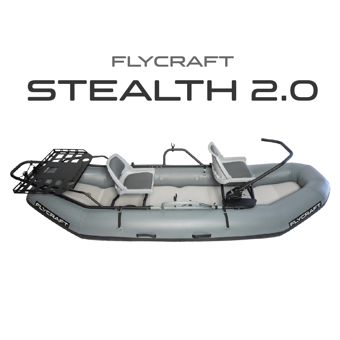 Flycraft Stealth 2.0 inflatable drift boat