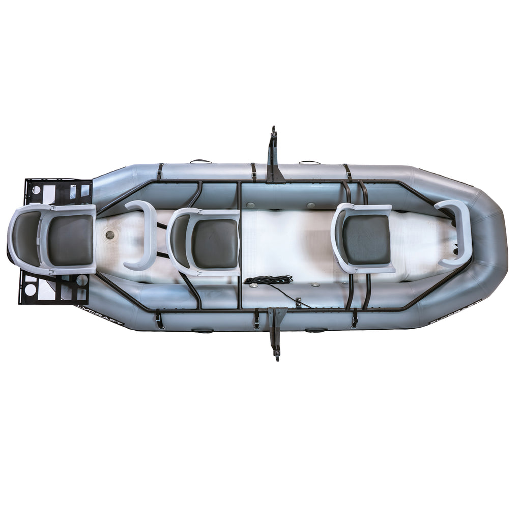 Stealth X inflatable fishing boat
