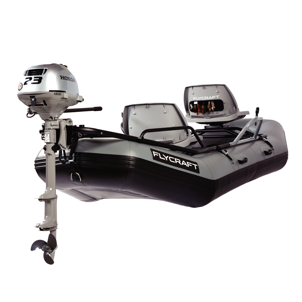 Inflatable Fishing Boats With Motors Flycraft Usa