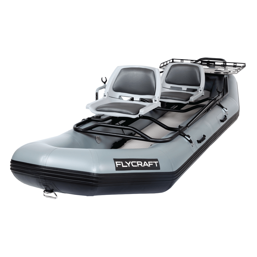 World's Most Versatile Inflatable Fishing Boat FLYCRAFT USA