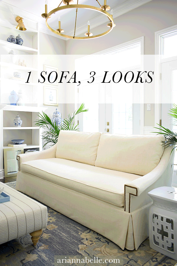 1 Sofa 3 Looks | Arianna Belle Pillows