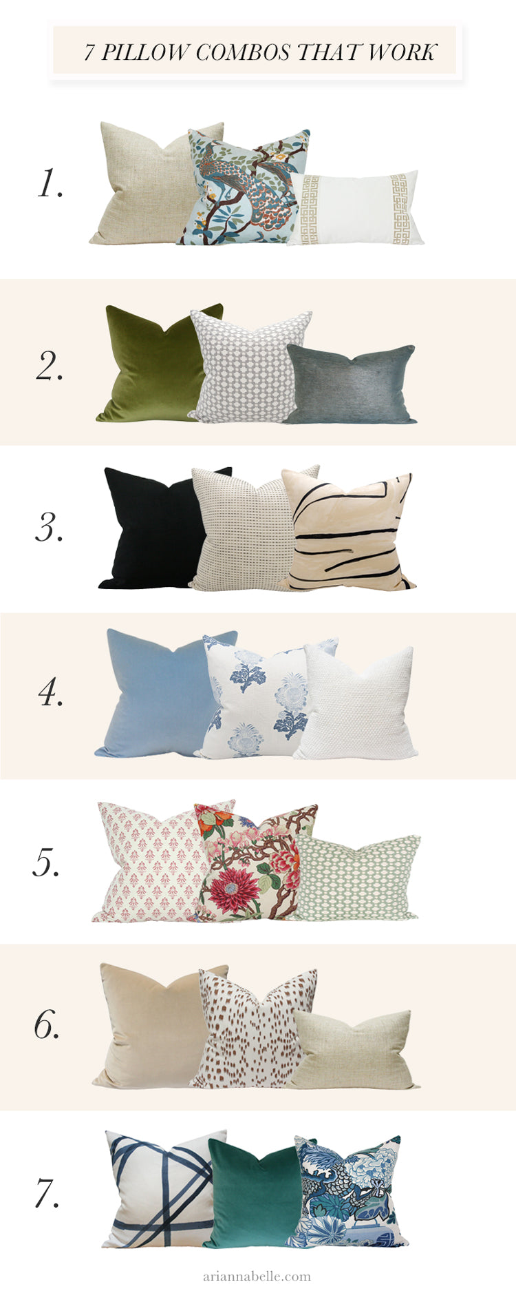 How to decorate a couch with throw pillows – Design Studio 210