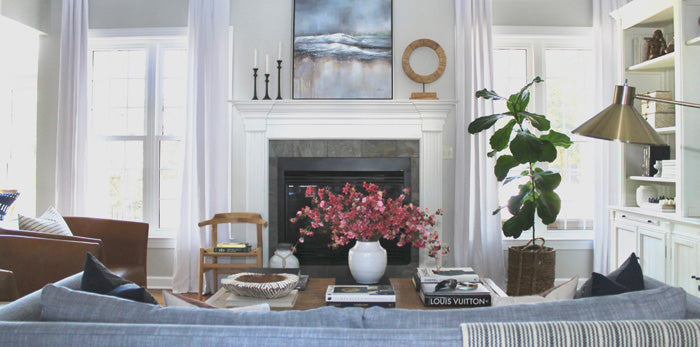 Designer Spotlight Jess Weeth Arianna Belle Blog - fireplace