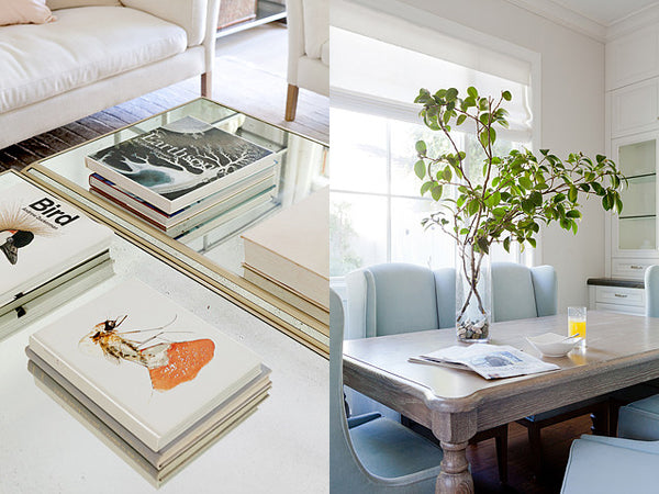 Designer Spotlight: Lucie Ayres | Arianna Belle Blog | Books & Dining Room Table