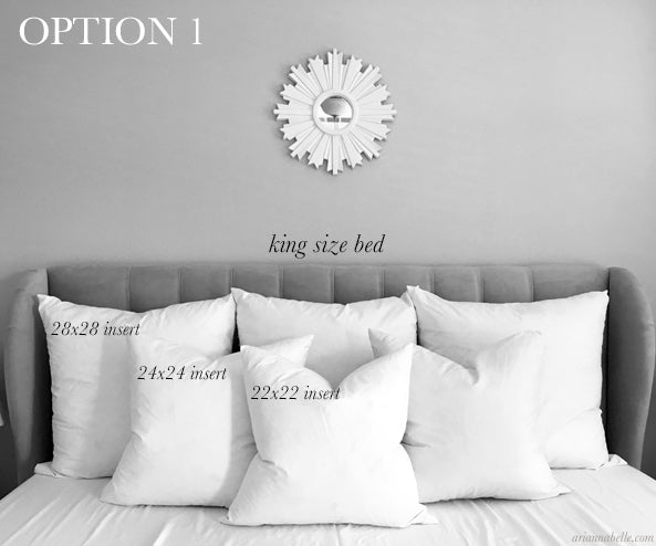 extra large throw pillows for bed