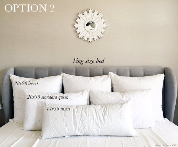 How To Set Up Throw Pillows On A Bed - Bed Western