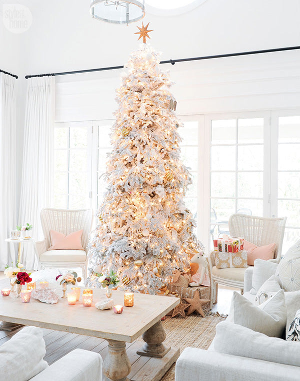 Pink Christmas Home Tour