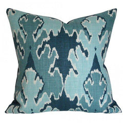 Bengal Bazaar Teal designer pillow from Arianna Belle