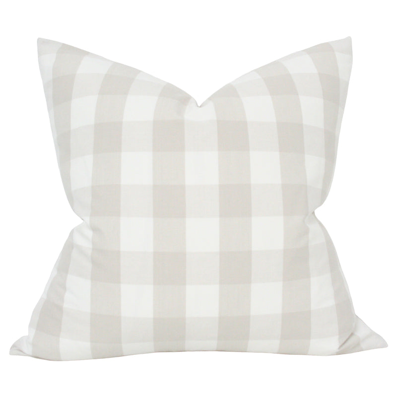 The Best Gingham, Checkered, and Plaid Decorative Pillows - Caitlin Marie  Design