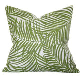 heat wave palm designer pillow