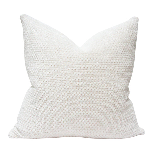 Channels Blue Luxury Designer Pillow by Arianna Belle - Custom 