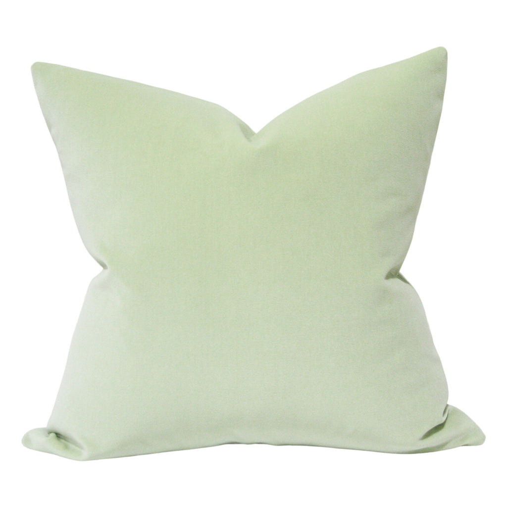 Green Leafy Velvet Pillow Cover Set of 2 – LA JOLIE MUSE