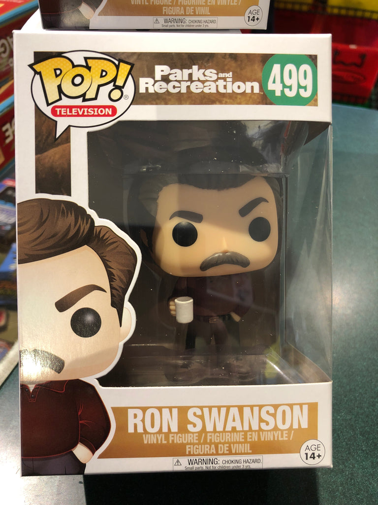 funko pop ron swanson