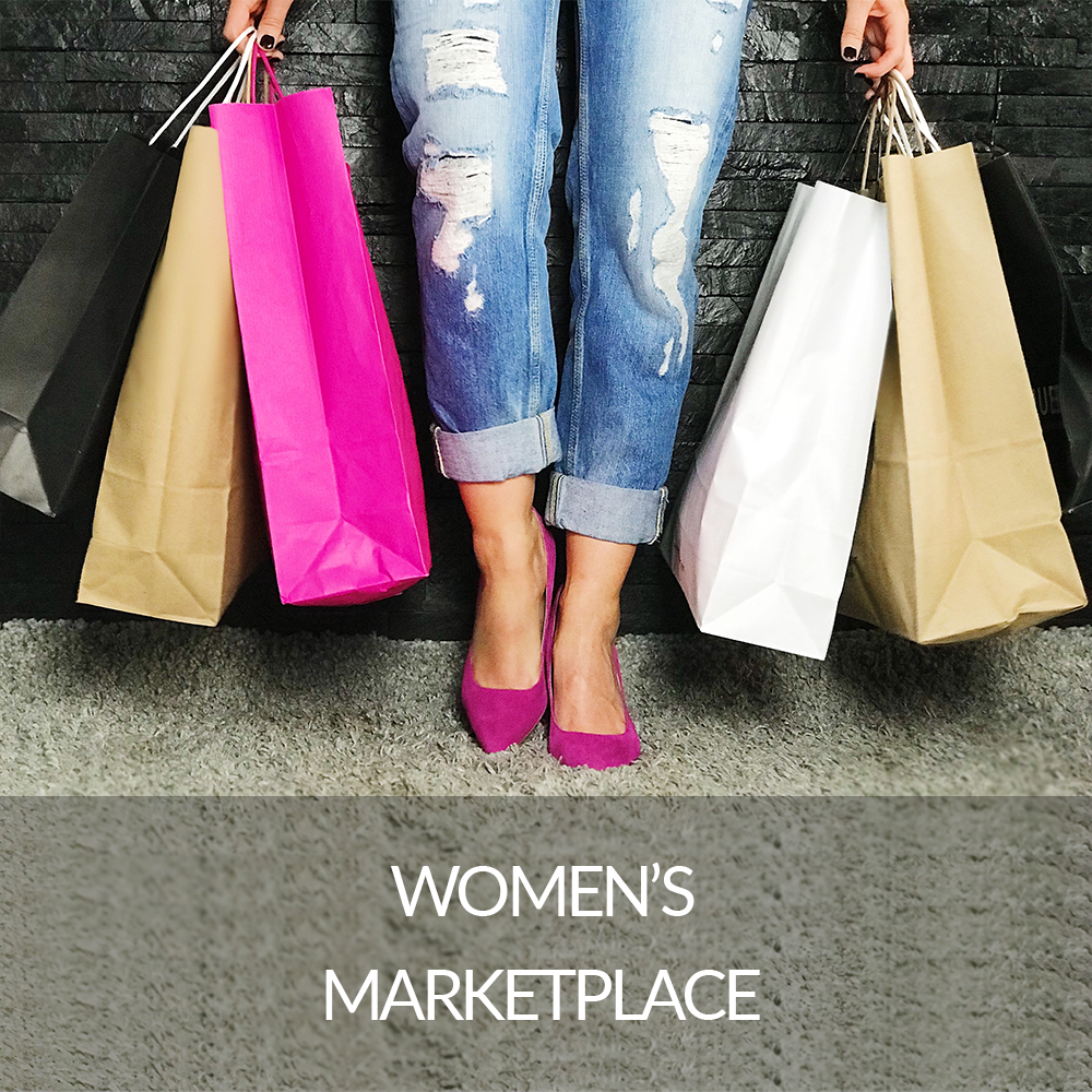 WOMEN'S MARKETPLACE – Michaeljazz brand