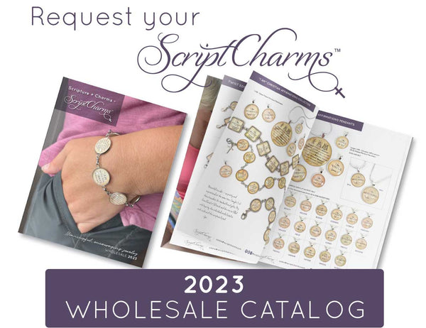 Request your ScriptCharms 2023 Wholesale Catalog