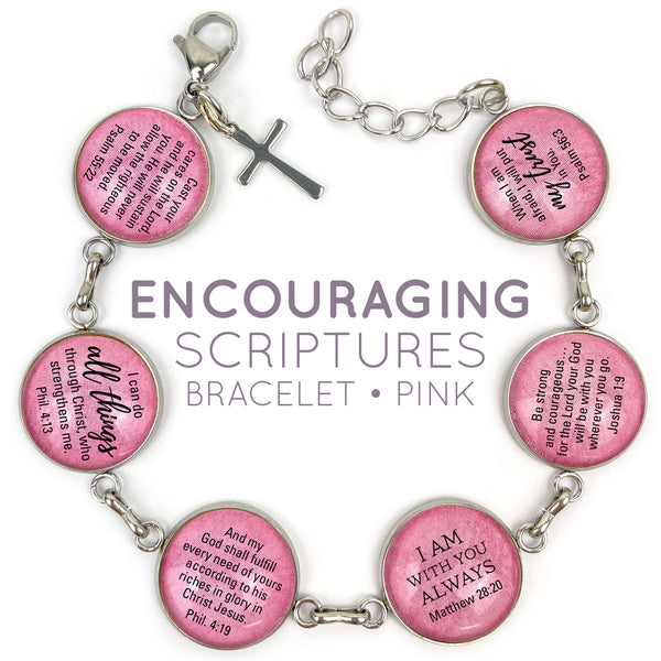 Go Be Great Be Strong & Courageous Name Christian Gifts For Men Teens -  Pink Posies and Pearls