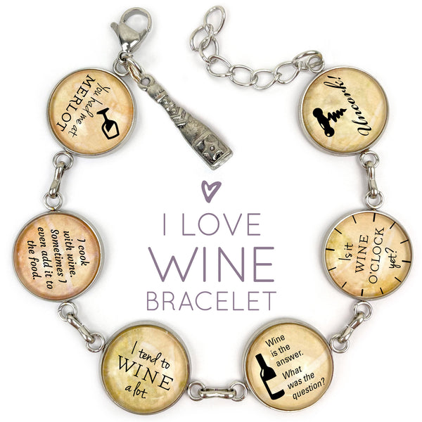 Wine Glass Charms – BJs Trophy