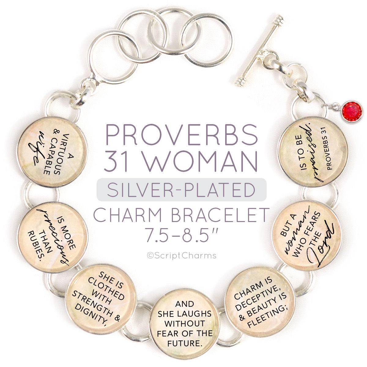 scripture bracelets