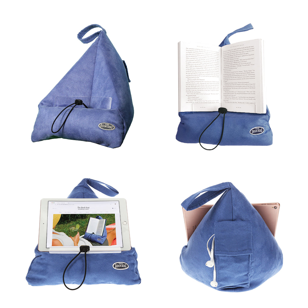 The Book Seat Blue/Sky Book/Ipad/E-Reader Holder (Other)