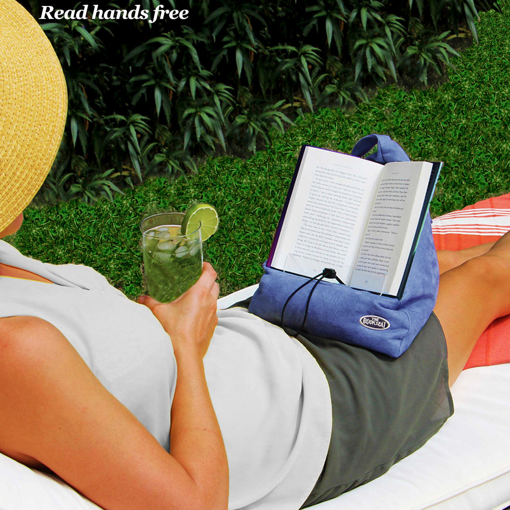 The Book Seat Blue/Sky Book/Ipad/E-Reader Holder (Other)
