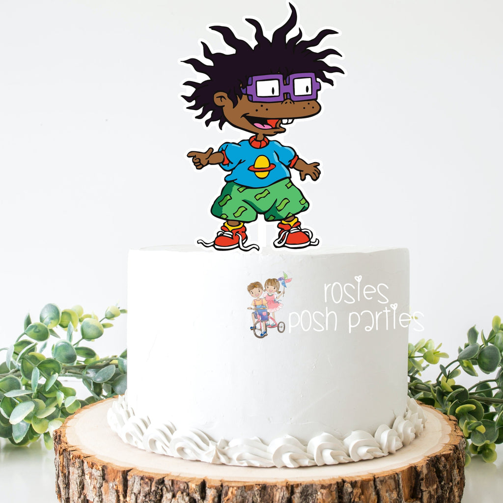 Rugrats (African) Theme Cake Topper | Rosie's Posh Parties