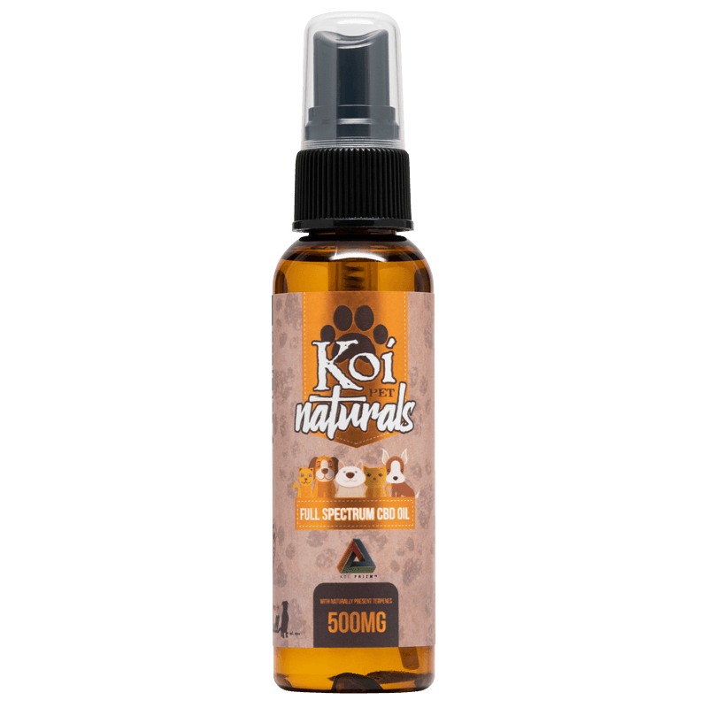 Koi Naturals CBD Spray for Pets (500MG)