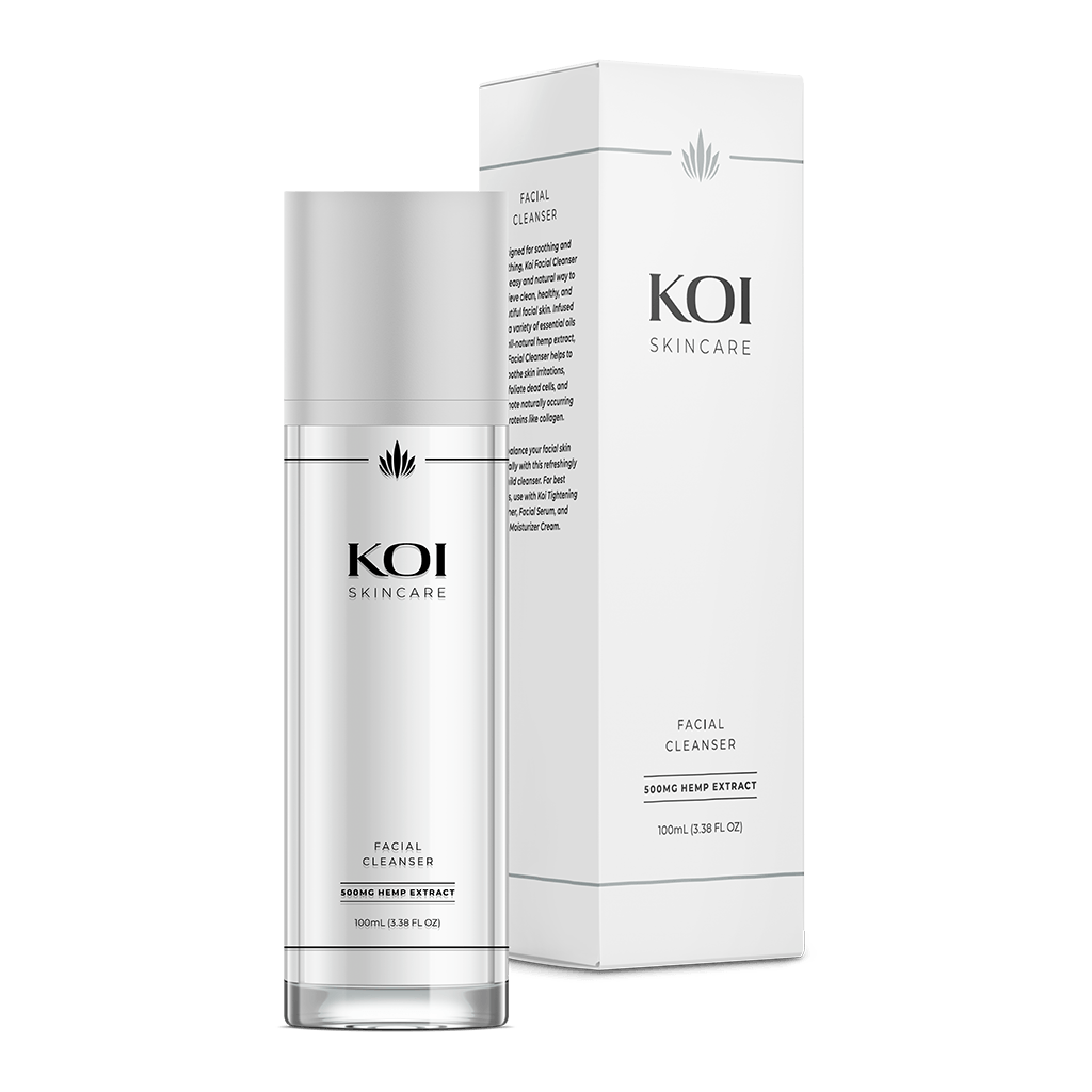 Koi Skincare CBD Facial Cleanser (500MG)