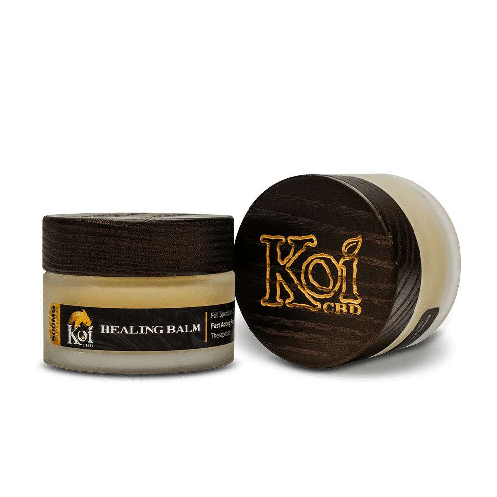 Koi Healing Balm Cbd Balm Perfect For Localized Relief Wellicy