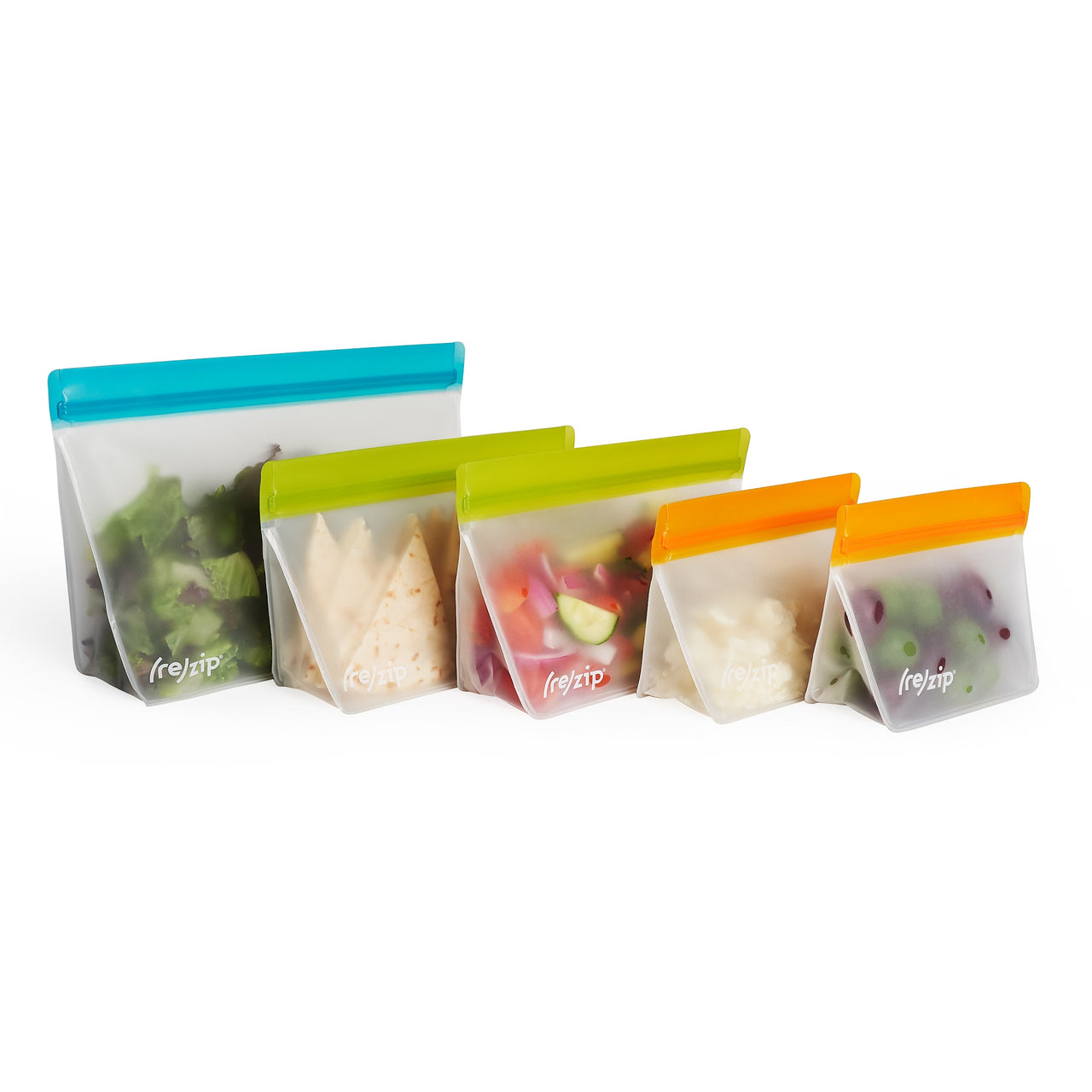 REUSABLE FOOD STORAGE BAGS – Revival Body Care