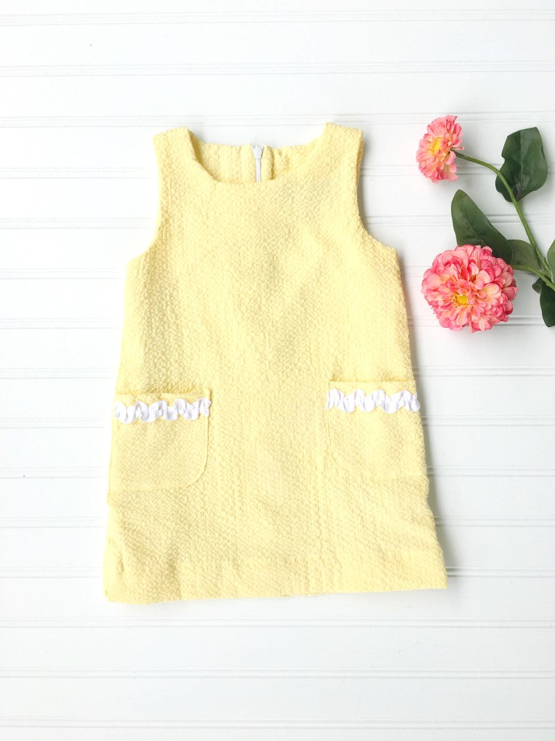 Sunny Shift Dress by Fabulous Girl Clothing