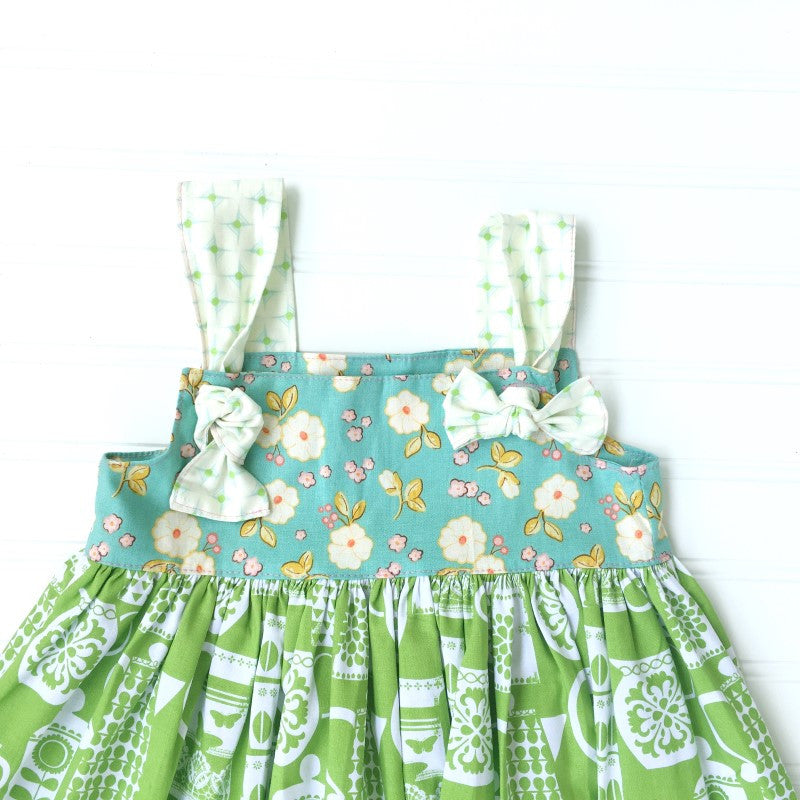 Fabulous Girl Clothing is a boutique line of girls clothing that is vintage inspired, handmade in small batches and lovingly "homegrown" in the USA!