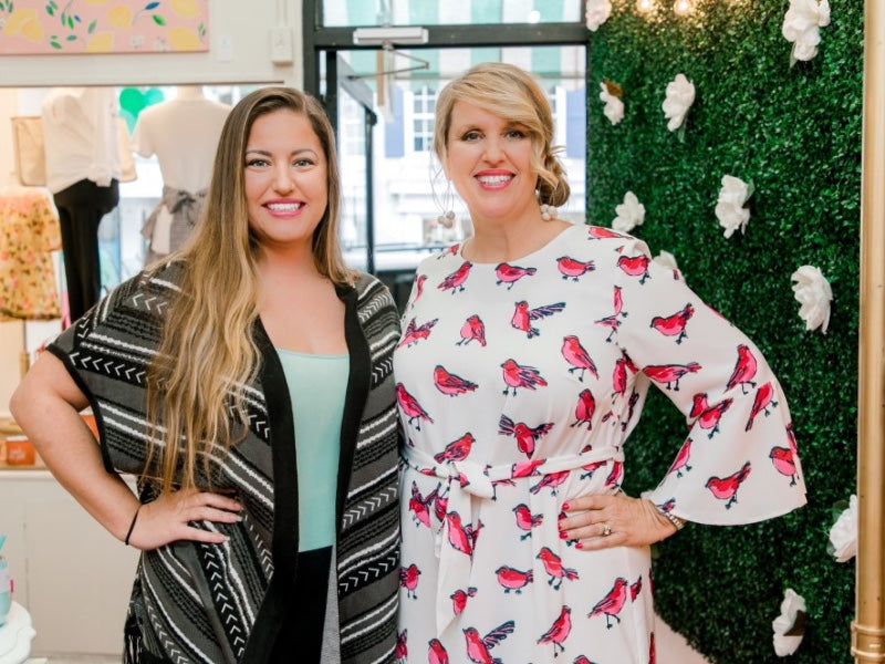 Ear Piercing Expert, Lauren Fishel on at Beaufort Belle Co.