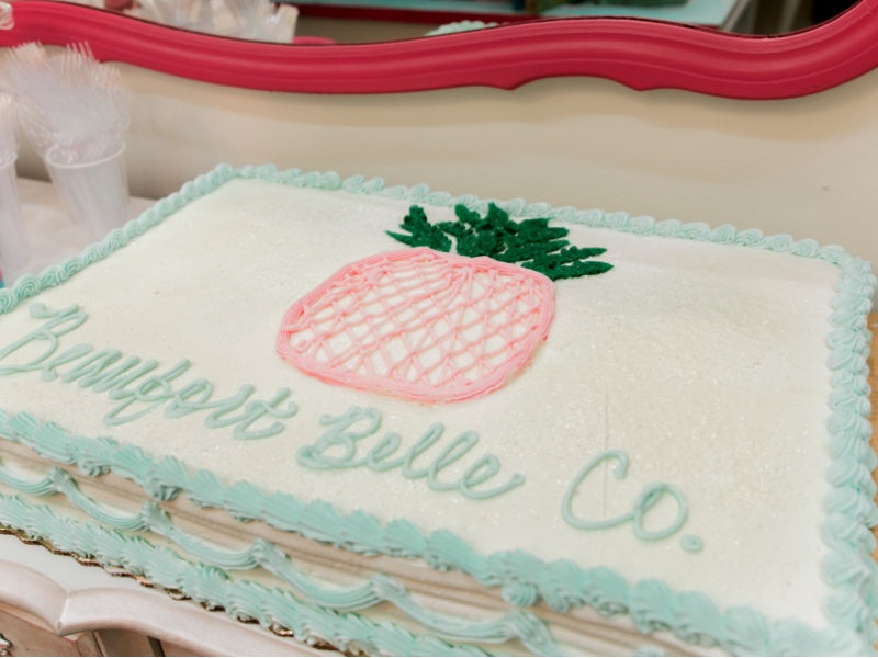 Pineapple Cake at Beaufort Belle Co.