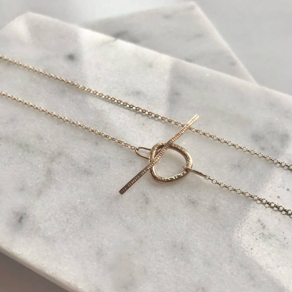 HEART LOCK NECKLACE – Zil Jewelry