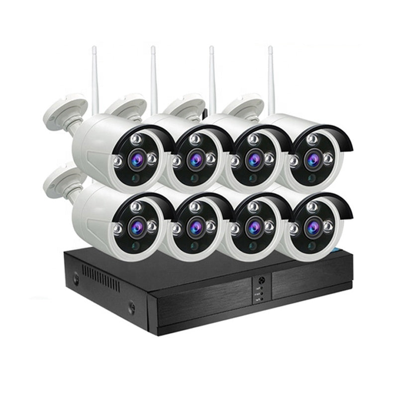 Security Camera System Remote Control Waterproof Wifi