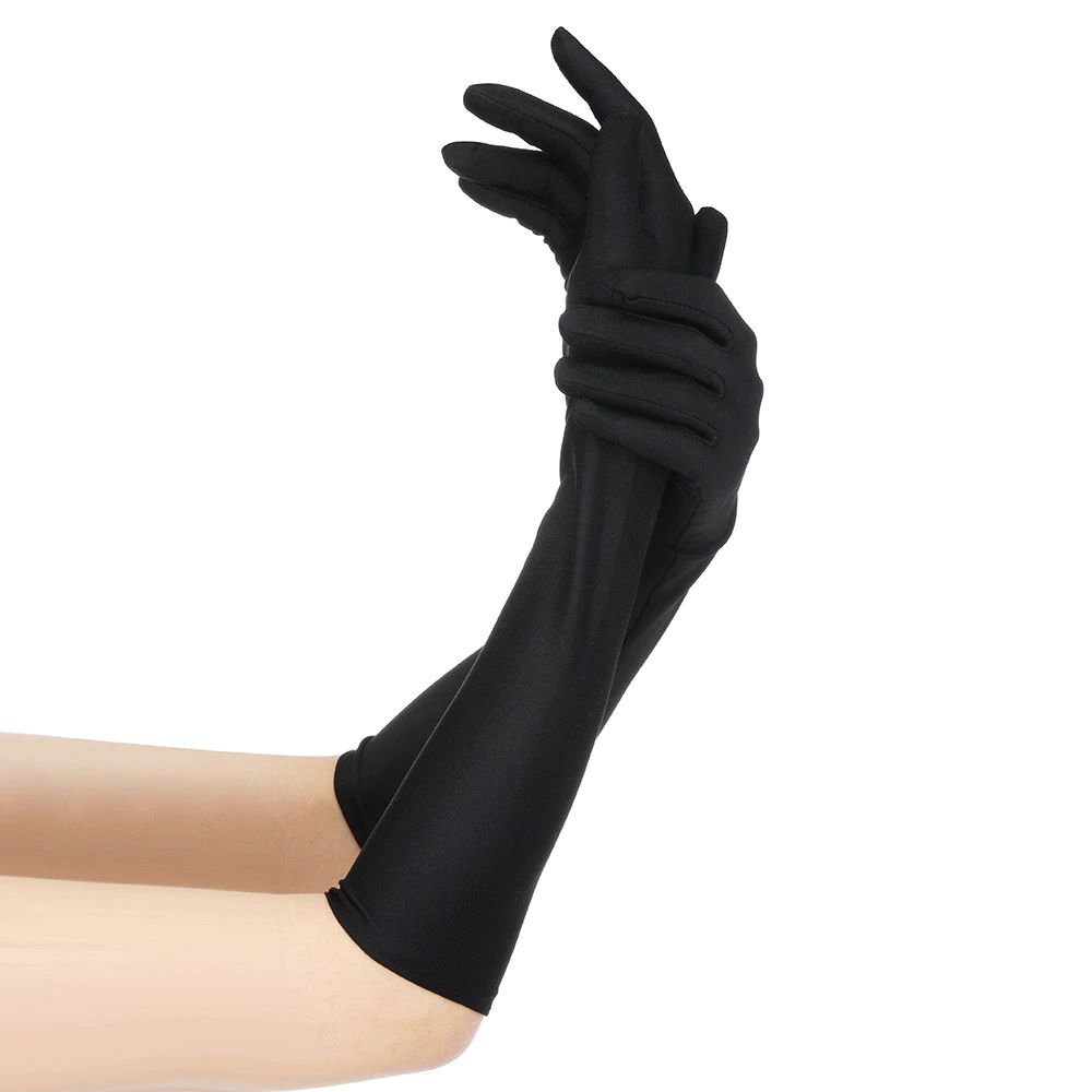 long dressy gloves