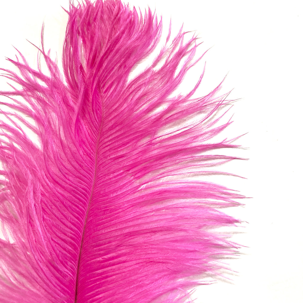 Hot Pink Drab 37-42cm – Feather.com.au