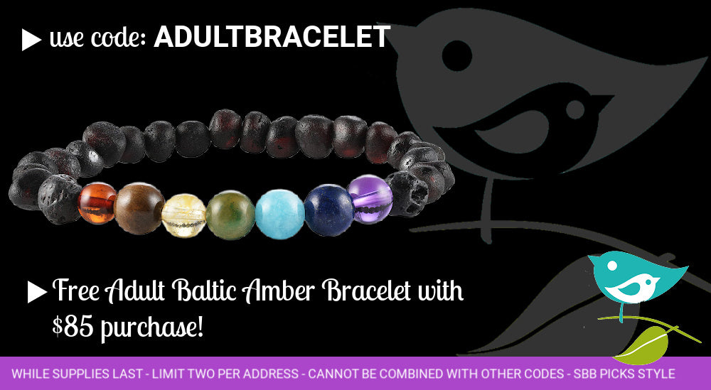 free baltic amber bracelet with purchase