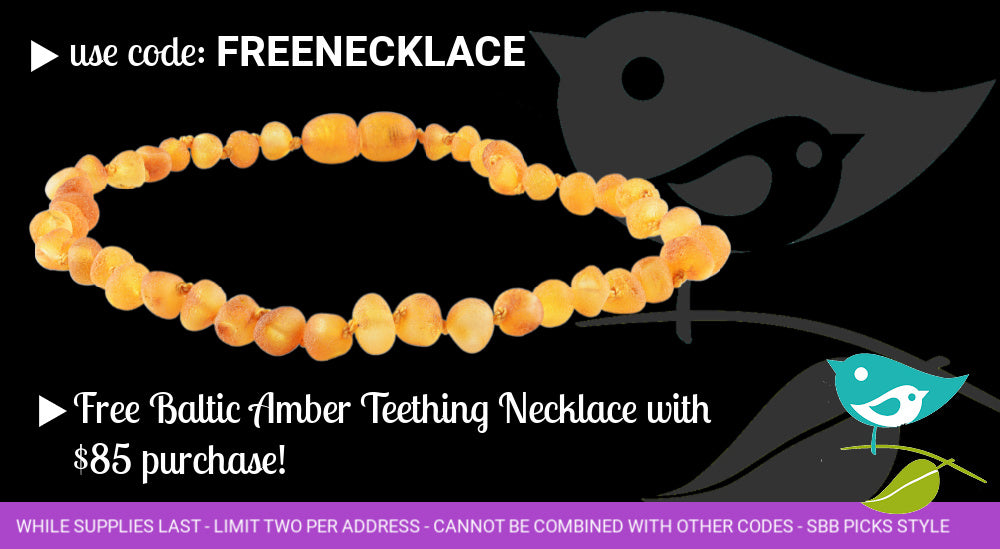 free baltic amber necklace with purchase