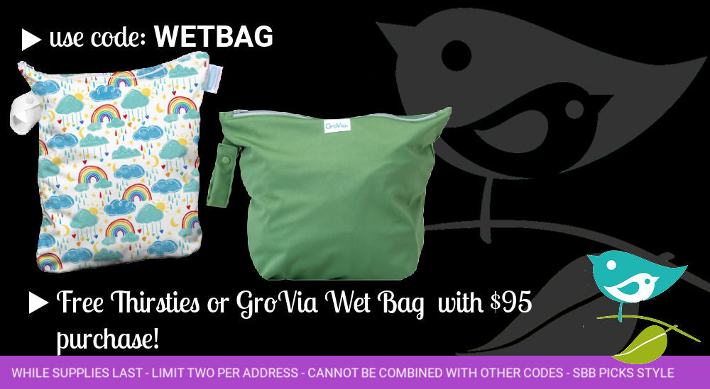 free wet bag with purchase