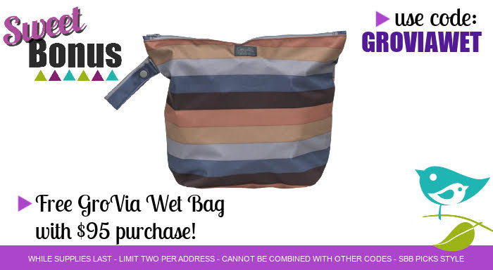 Free GroVia wet bag