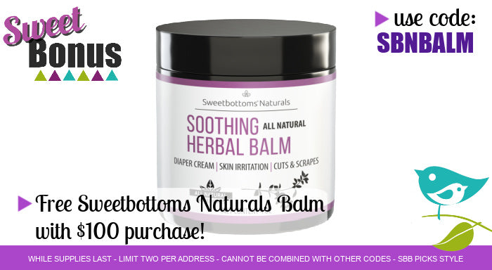 Free Soothing Herbal Balm with purchase