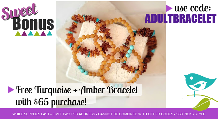 free bracelet with purchase