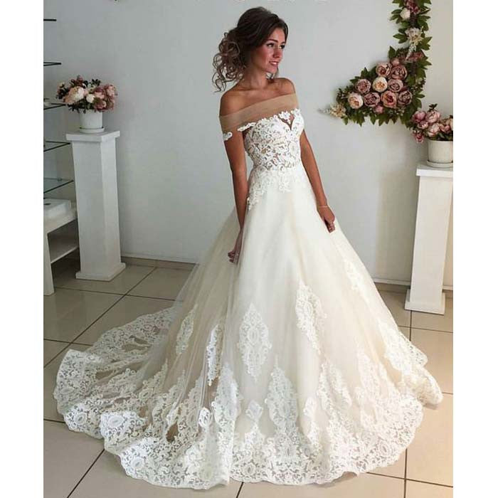 wedding dress unique